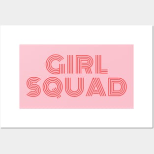 Girl Squad Posters and Art